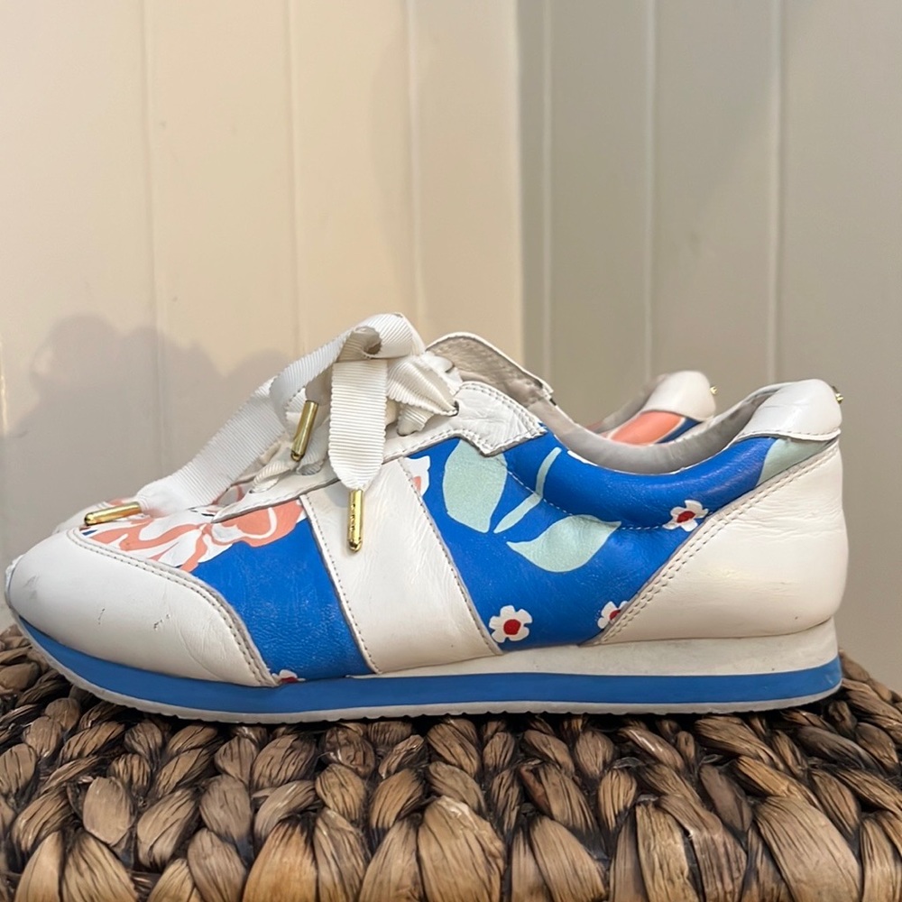 Kate Spade New York Sidney floral-print trainers - Picture 5 of 16